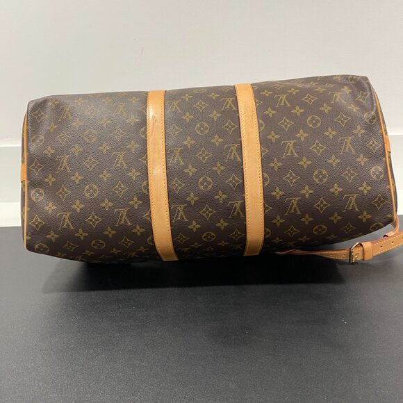 Louis Vuitton Keepall 50 Monogram with Strap (JB1282) - Picture 8 of 16